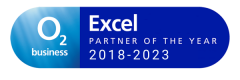 O2 Excel Partner of The Year 2018 - 2022