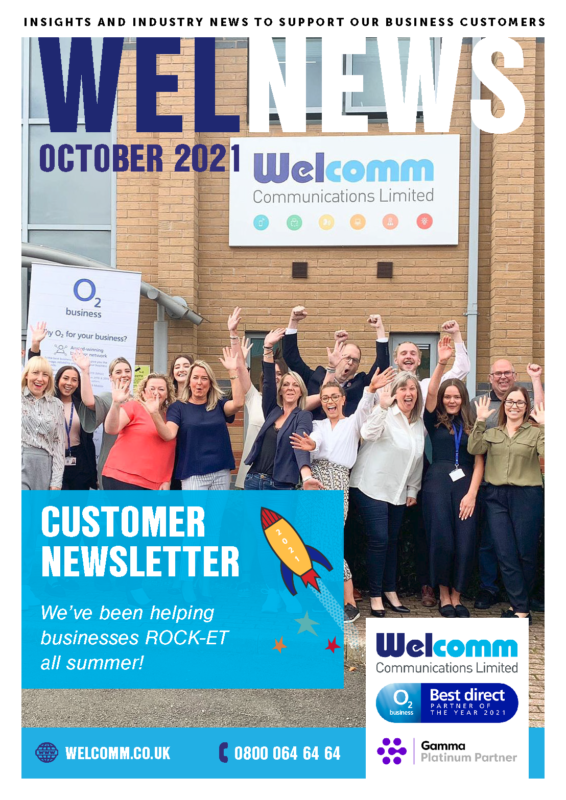 Oct Newsletter Cover Page