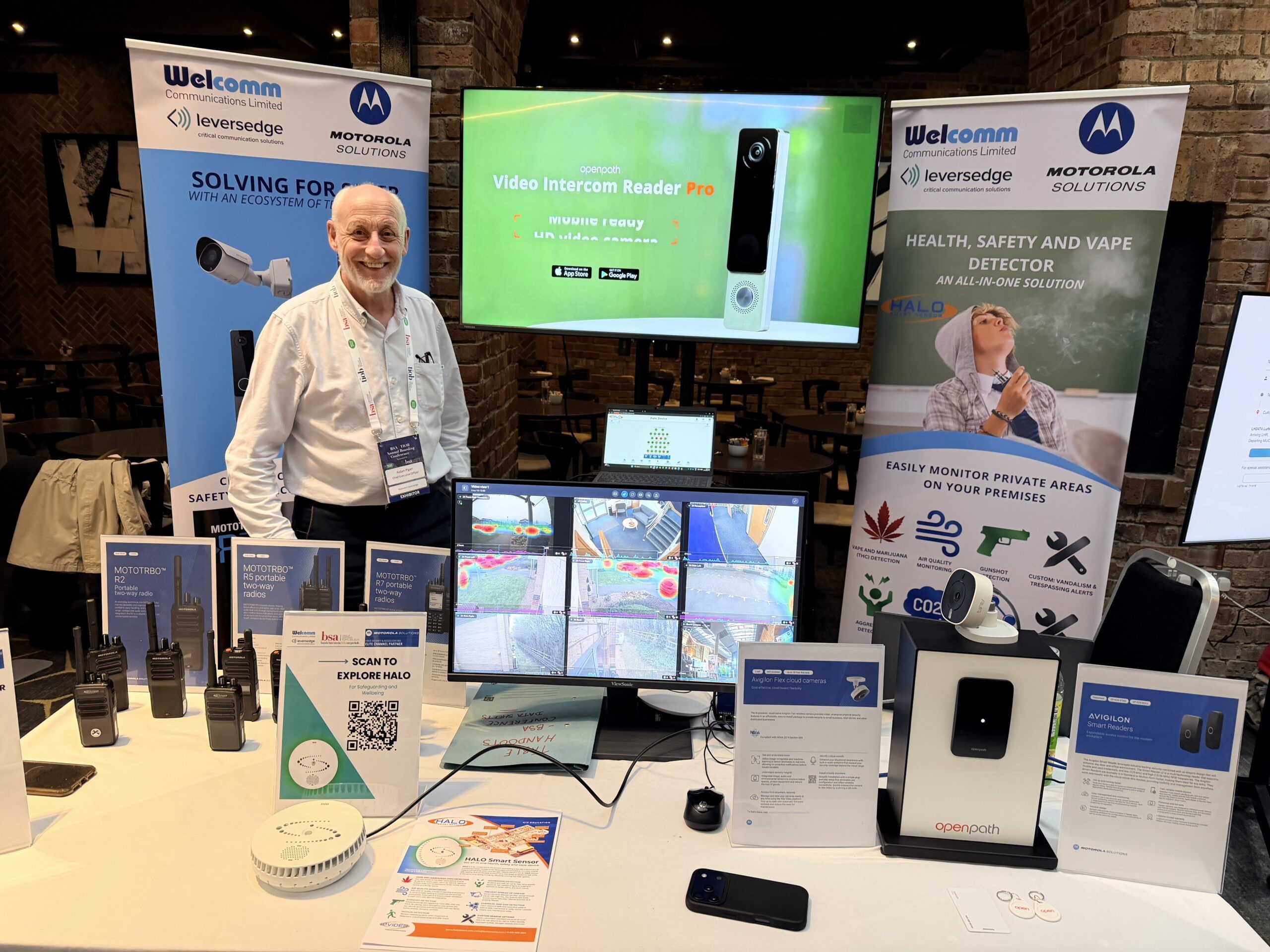 School Security and Safety Solutions - Welcomm and Leversedge