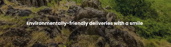Greenshoots offer emission-free delivery across the east midlands and beyond.