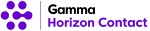 Gamma Horizon Contact Logo