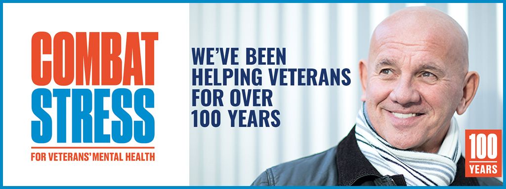 Combat Stress Helping Veterans For Over 100 Years