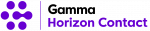 Gamma Horizon Contact Logo
