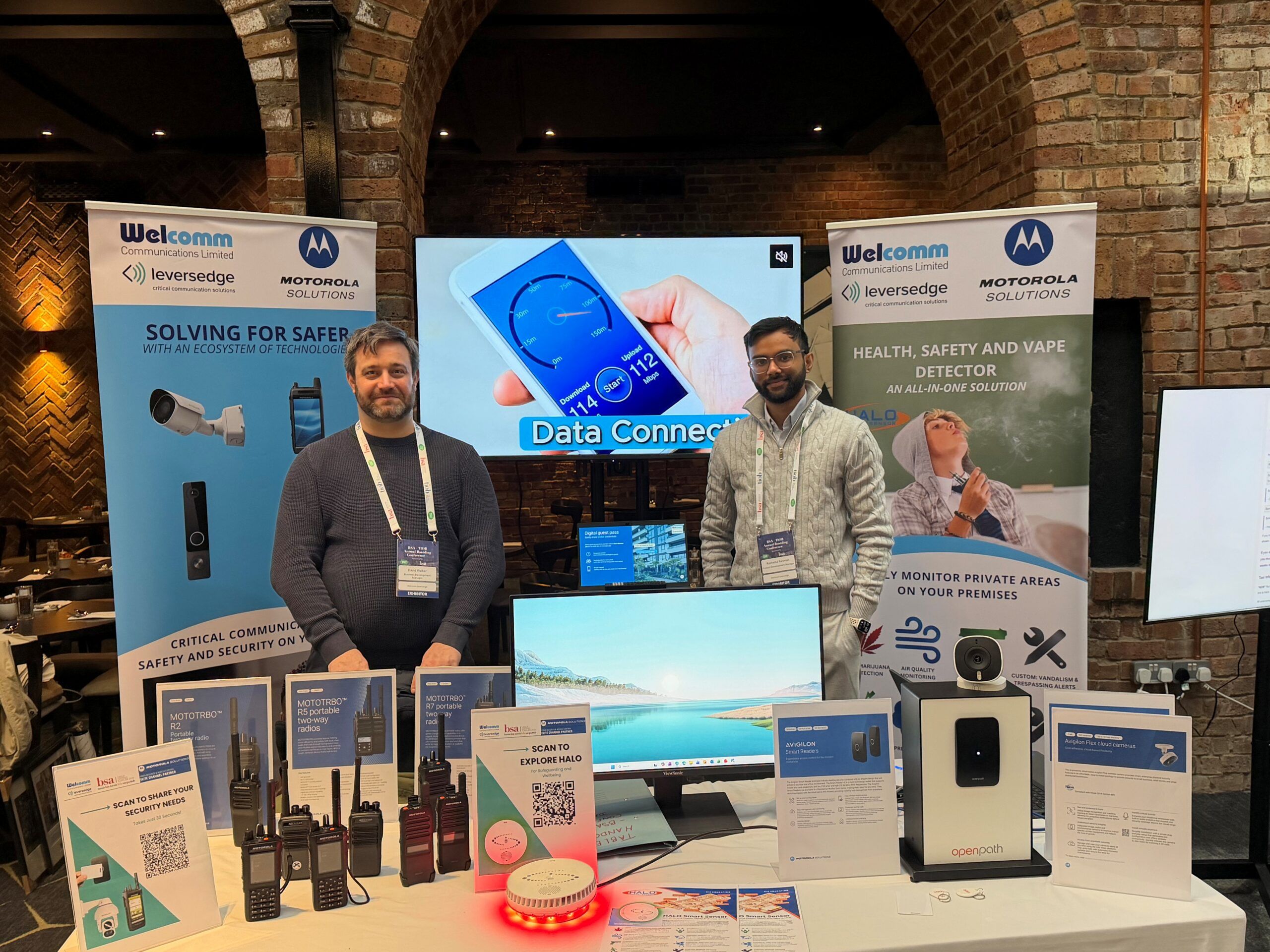 School Security and Safety Solutions - Welcomm and Leversedge