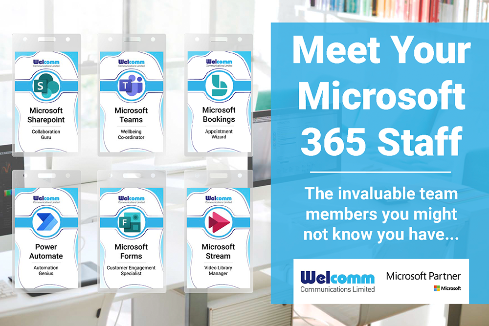 Meet Your Microsoft 365 Staff