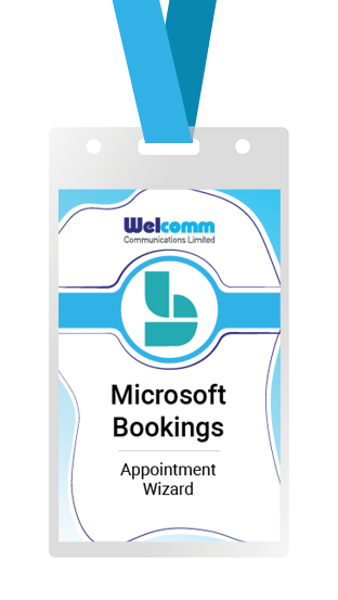 Microsoft Bookings Appointment Wizard