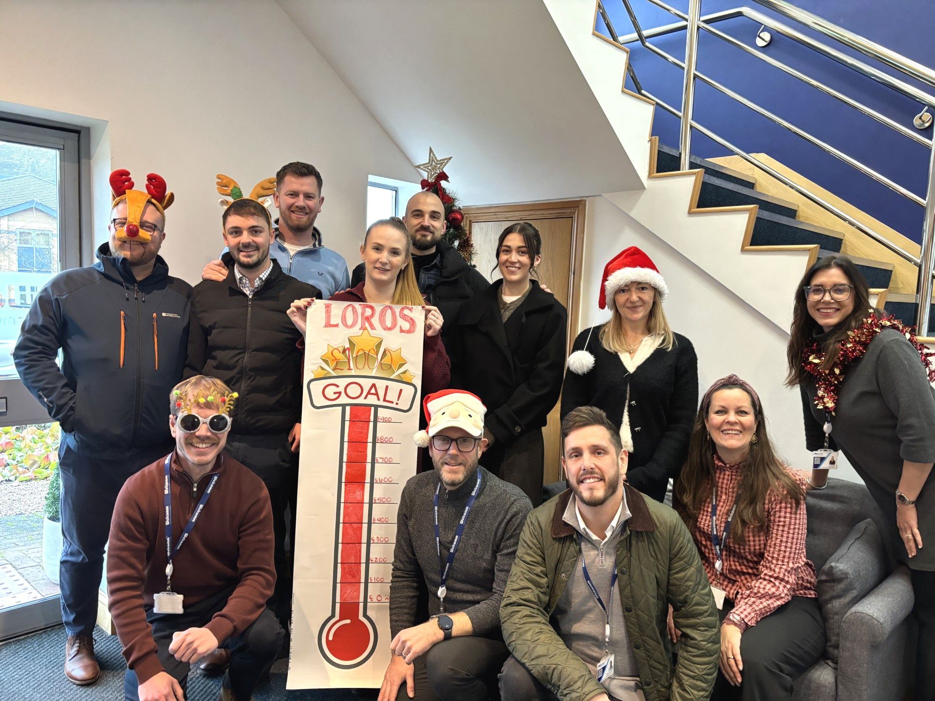 LOROS Hospice Fundraising