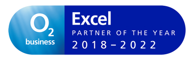 O2 Excel Partner of The Year 2018 - 2022