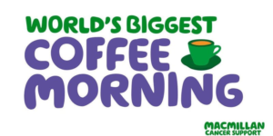 Macmillan Worlds Biggest Coffee Morning