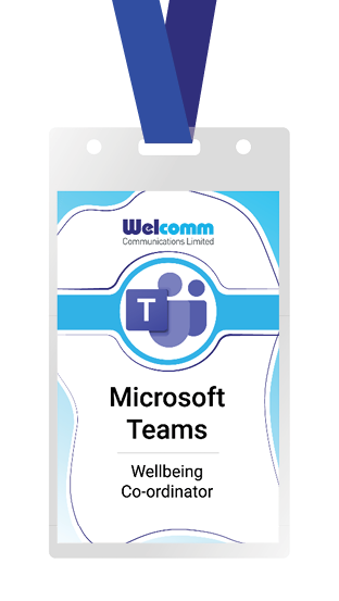 Microsoft Teams Wellbeing Co-Ordinator