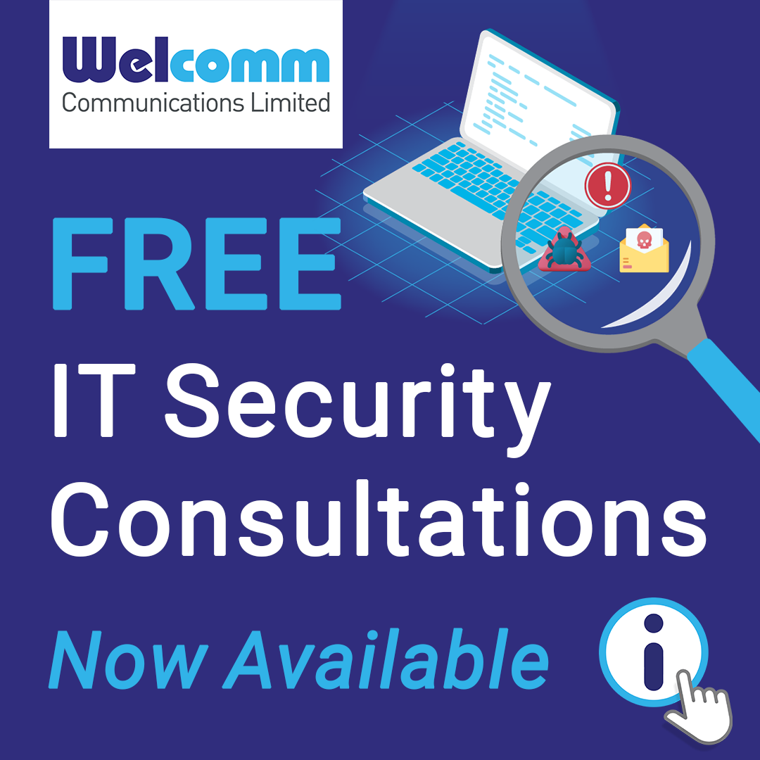 Book your free IT Security Consultation